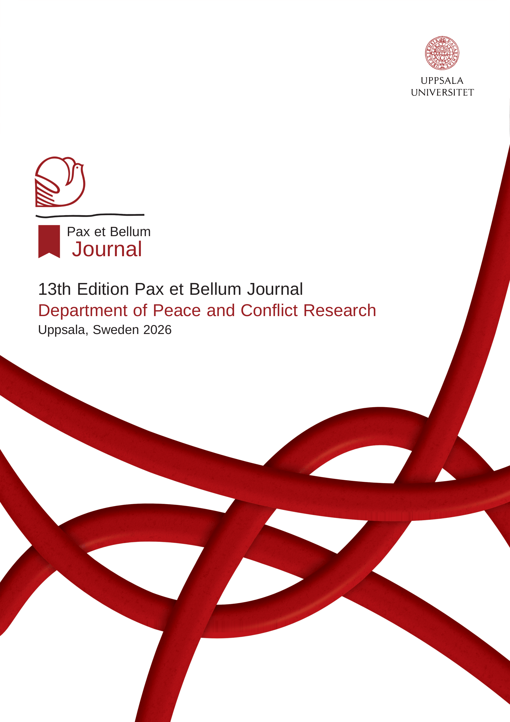 					View Vol. 13 (2026): Pax et Bellum Journal
				