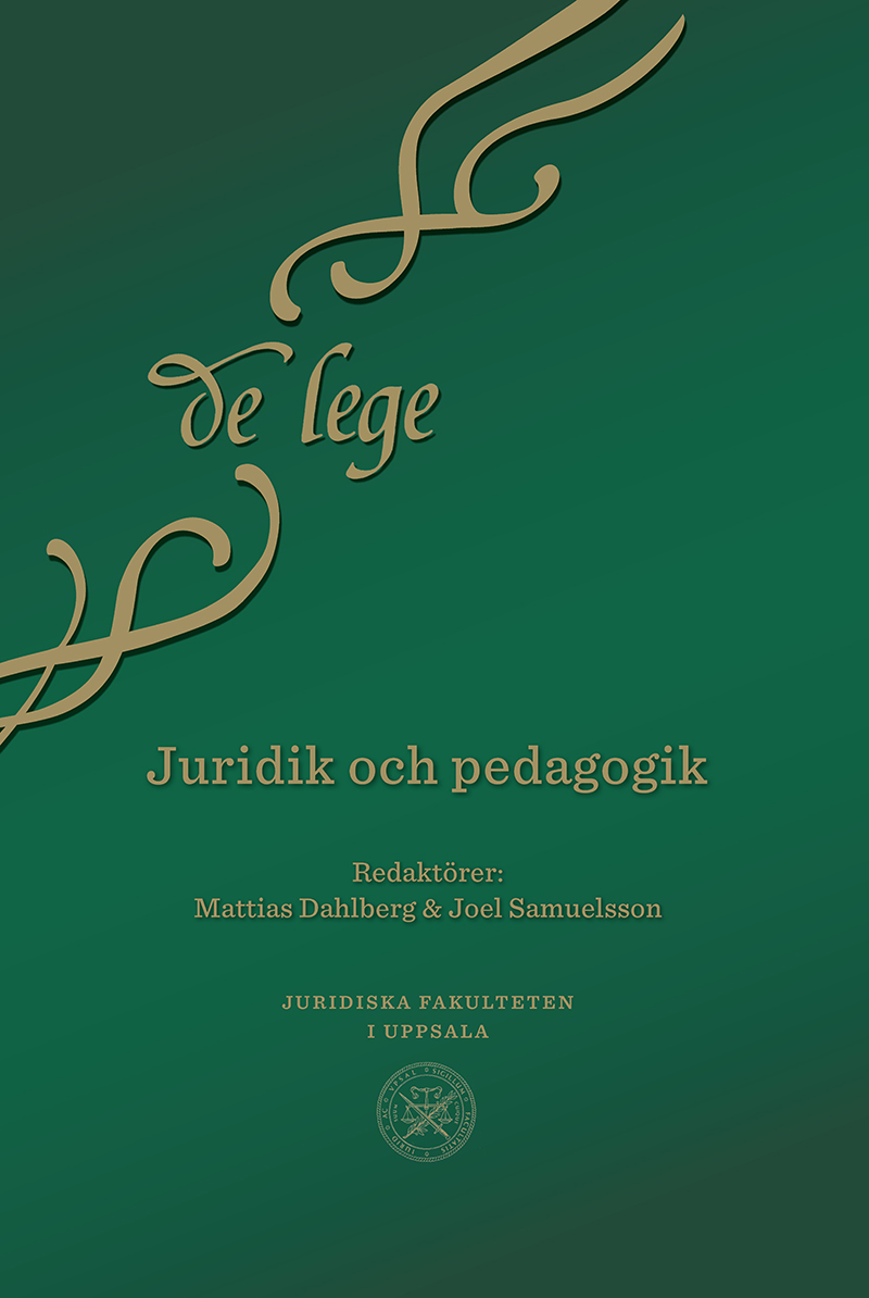 					Visa 2025: Juridik och pegagogik
				