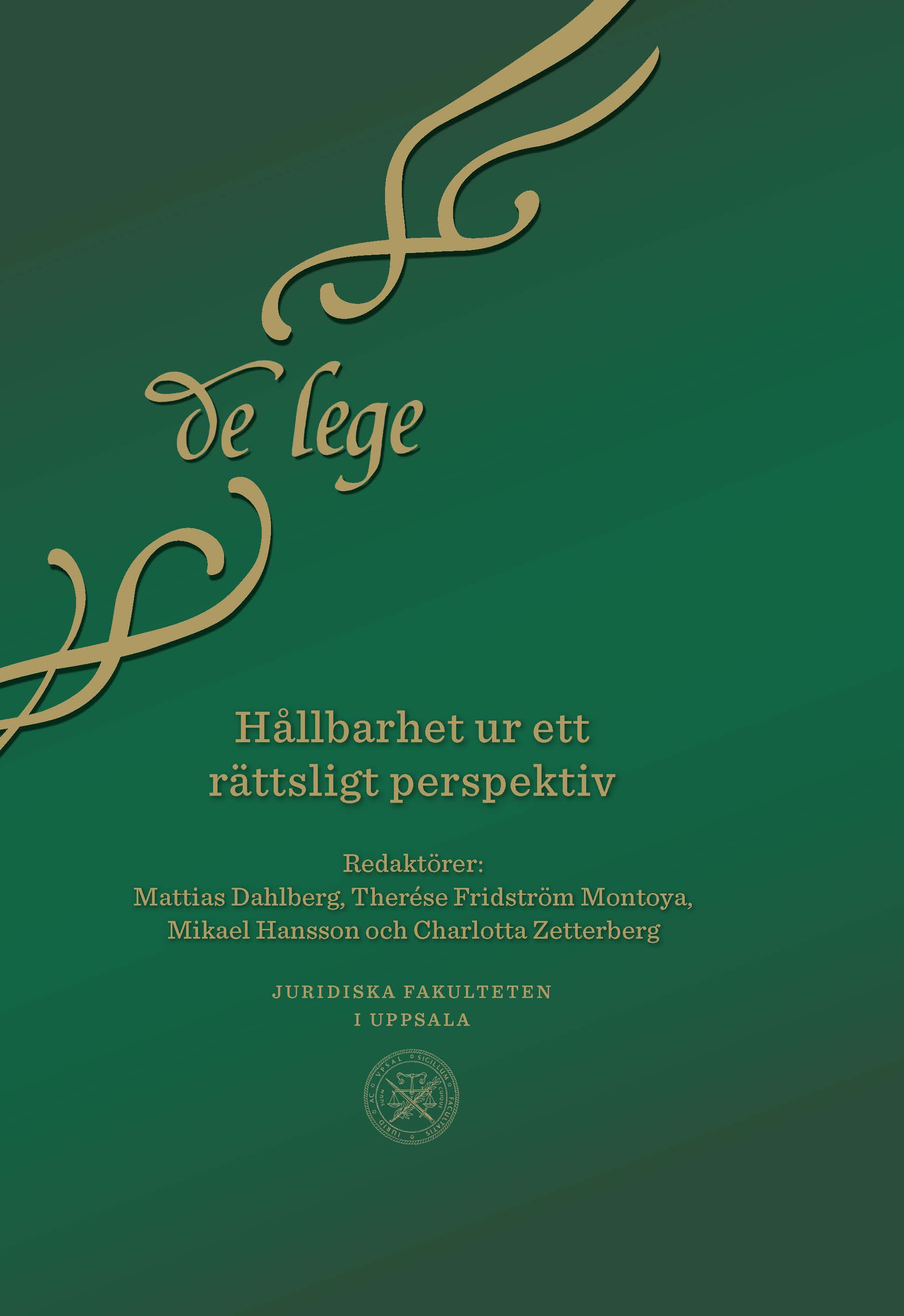 Framsida av årsbok