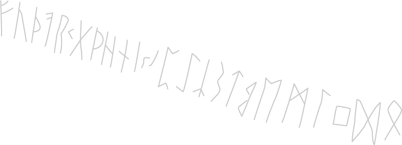 runic script